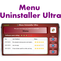 Menu Uninstaller Ultra (โปรแกรม Menu Uninstaller ลบโปรแกรม)