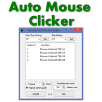 Auto Mouse Clicker (โปรแกรม Auto Clicker คลิกออโต้)
