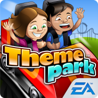 Theme Park (App เกมส์แต่งสวนสนุก)