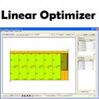Linear Optimizer (โปรแกรม Linear Optimizer คำนวณการตัดชิ้นงาน 1 มิติ)