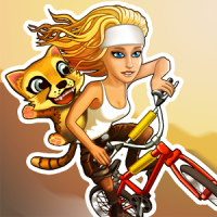 Sidekick Cycle (App เกมส์ปั่นจักรยานวิบาก)