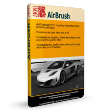 AKVIS AirBrush (โปรแกรม AirBrush เปลี่ยนรูปเป็นรูปวาด) : 