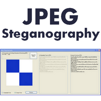 JPEG Steganography (โปรแกรมซ่อนข้อความ ในรูป JPEG) : 