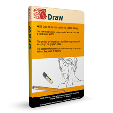 AKVIS Draw (โปรแกรม Draw เปลี่ยนรูปเป็นรูปวาด รูปสเก็ต) : 