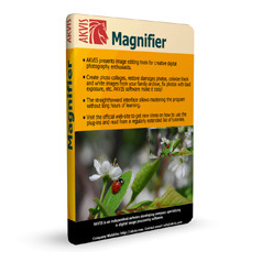 AKVIS Magnifier (โปรแกรม Magnifier ย่อ ขยายรูปภาพ) : 