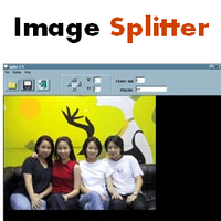 Image Splitter (โปรแกรม Image Splitter ตัดแบ่งภาพ ฟรี) : 