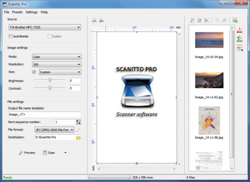 Scanitto Pro (โปรแกรม Scanitto Pro สแกน พิมพ์ แก้ไขเอกสาร) : 