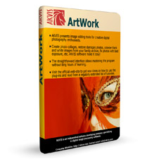 AKVIS ArtWork (โปรแกรม ArtWork เปลี่ยนรูปเป็นภาพวาด) : 