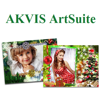 AKVIS ArtSuite (โปรแกรม ArtSuite ทำรูปสวย ทำแสตมป์) : 