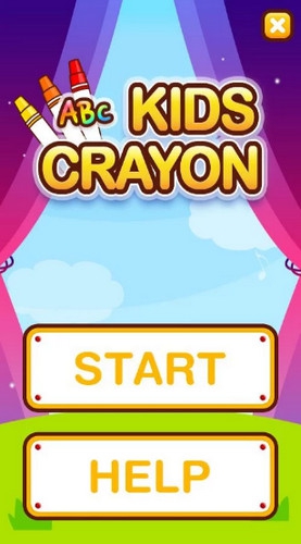 ABC Kids Crayon (App ฝึกภาษาอังกฤษ สำหรับเด็ก) : 