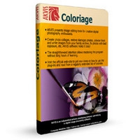 AKVIS Coloriage (โปรแกรม Coloriage เปลี่ยนภาพขาวดำมีสีสัน) : 