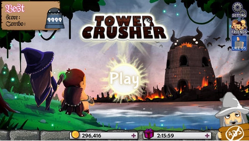 Tower Crusher (เกมส์นักสู้ จอมเวทย์) : 