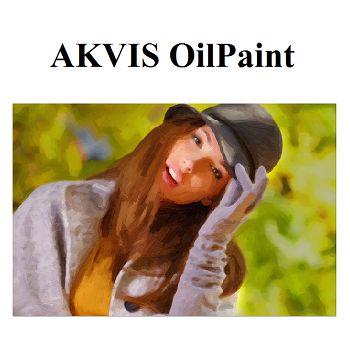 AKVIS OilPaint (เปลี่ยนภาพธรรมดา ให้กลายเป็นภาพสีน้ำมัน) : 