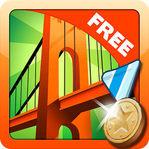 Bridge Constructor (App เกมส์สร้างสะพาน) : 