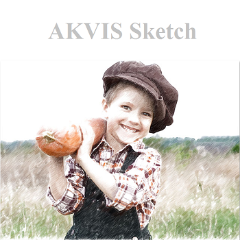 AKVIS Sketch (โปรแกรม Sketch เปลี่ยนรูปเป็นภาพวาด) : 