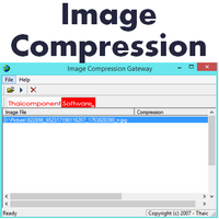 Image Compression (โปรแกรม แปลงไฟล์ นามสกุล รูปภาพ) : 
