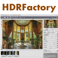 AKVIS HDRFactory (โปรแกรม HDRFactory ปรับภาพสดใส) : 