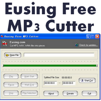 Eusing Free MP3 Cutter (โปรแกรมตัดเพลง MP3 ฟรี)