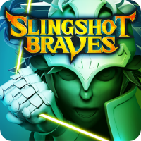 SLINGSHOT BRAVES (App เกมส์ต่อสู้แนว RPG)