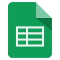 Google Sheets (App สร้างสเปรดชีต)