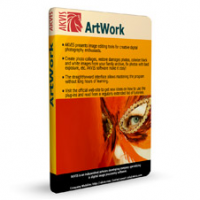 AKVIS ArtWork (โปรแกรม ArtWork เปลี่ยนรูปเป็นภาพวาด)