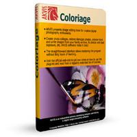 AKVIS Coloriage (โปรแกรม Coloriage เปลี่ยนภาพขาวดำมีสีสัน)