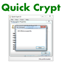 Quick Crypt (โปรแกรม Quick Crypt เข้ารหัส)