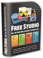 Free Studio (โปรแกรม Free Studio ตัดต่อไฟล์วิดีโอ แปลงไฟล์ ไรท์แผ่น ในตัวเดียว) : 