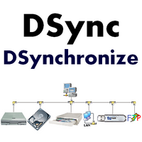 DSynchronize (โปรแกรม Sync ข้อมูลให้ตรงกันเป็นระยะๆ) : 