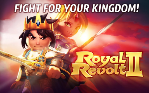 Royal Revolt 2 (App เกมส์ Royal Revolt 2) : 