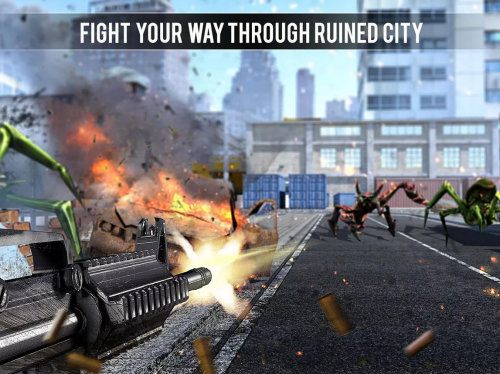 Call of Dead Duty Trigger (App เกมส์ Call of Dead Duty Trigger) : 