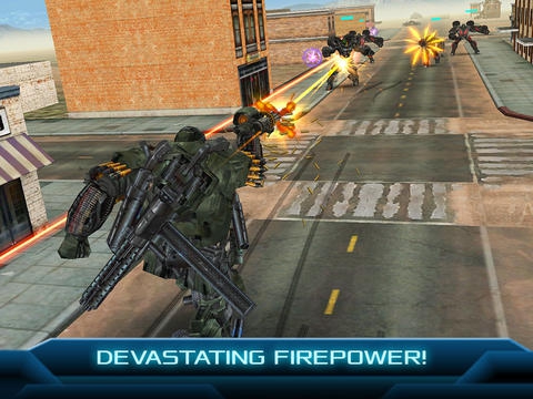 Game Transformers Age of Extinction (App เกมส์ Transformers Age of Extinction) : 