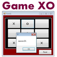 Game XO (เกมส์ XO บนคอมฟรี) : 