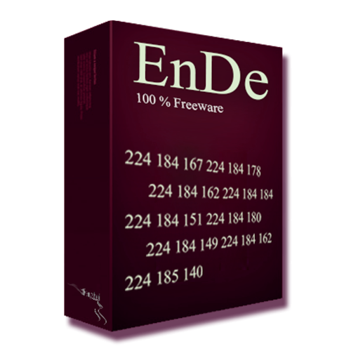 EnDe (โปรแกรม EnDe ถอดรหัส) : 