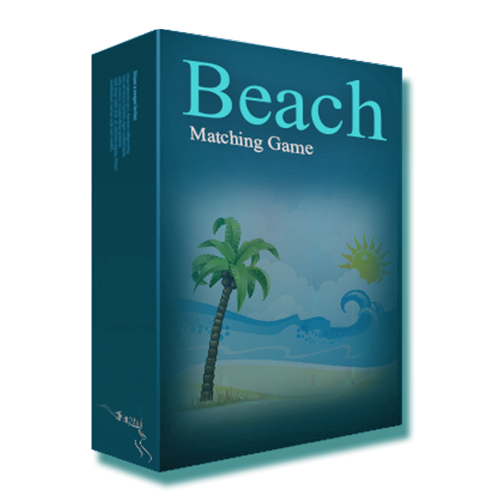 Beach Matching Game (เกมส์ Beach Matching จับคู่) : 