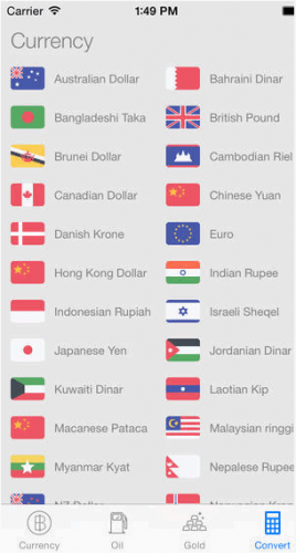 Thai Exchange (App อัตราแลกเปลี่ยนเงิน Thai Exchange) : 