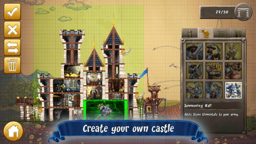 CastleStorm (App เกมส์ป้องกันปราสาท) : 