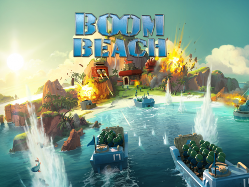 Boom Beach (App เกมส์ Boom Beach) : 