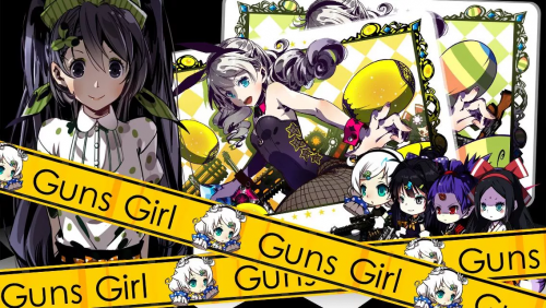 Guns Girl School DayZ (App เกมส์สาวน้อย พกอาวุธสงคราม Guns Girl School DayZ) : 