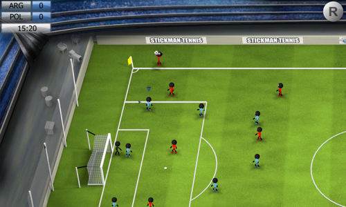 Stickman Soccer 2014 (App เกมส์ Stickman Soccer 2014) : 
