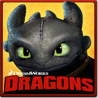 Dragons Rise of Berk (App เกมส์ Dragons Rise of Berk) : 