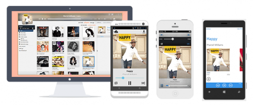 Style Jukebox (App ฟังเพลงบน cloud) : 