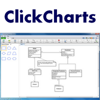 Clickcharts (โปรแกรมวาด Uml Diagram สร้าง Flowchart ฟรี) 8.35