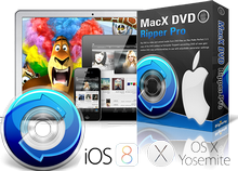 MacX DVD Ripper Pro (โปรแกรม MacX แปลงวิดีโอจากแผ่น DVD มาเก็บบน Mac) : 