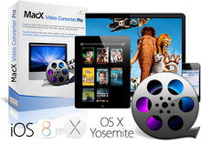 MacX Video Converter Pro (โปรแกรม MacX Video แปลงไฟล์วิดีโอบนเครื่อง Mac) : 