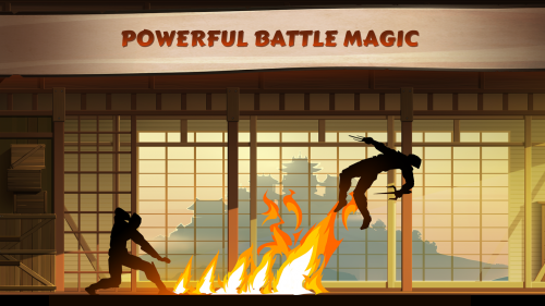 Shadow Fight 2 (App เกมส์ต่อสู้เงา) : 