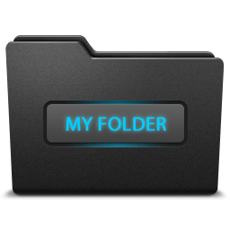 MyFolders (โปรแกรม MyFolders จัดการโฟลเดอร์) : 