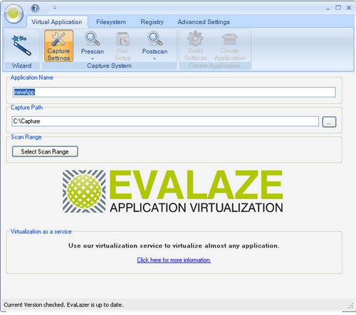 Evalaze (โปรแกรม Evalaze เปิดโปรแกรม อื่นโดยไม่ต้องติดตั้ง) : 
