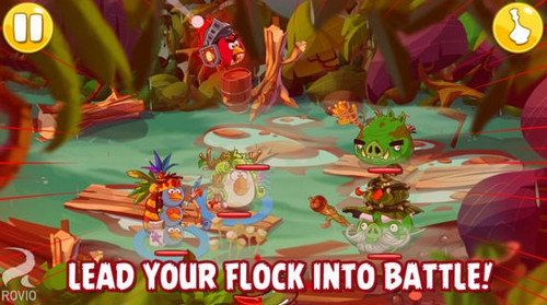 Angry Birds Epic (เกมส์ Angry Birds Epic เวอร์ชันต่อสู้ สุดมันส์) : 