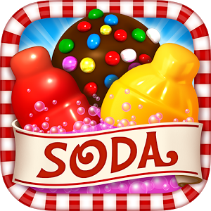 Candy Crush Soda Saga (App เกมส์ Candy Crush Soda Saga) : 
